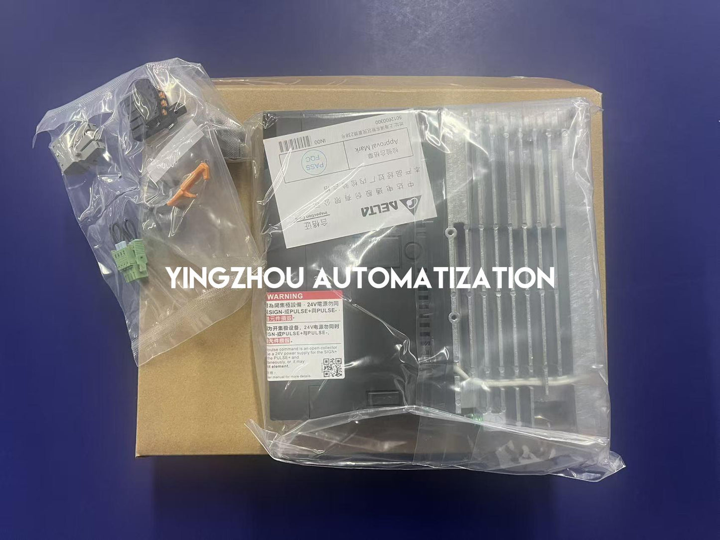 Delta ASD-A3-0421-M ASDA-A3 Series AC Servo Drive | 400W 380V Ultra-High Response Motion Controller | Brand New Original-YingZhou Automatization