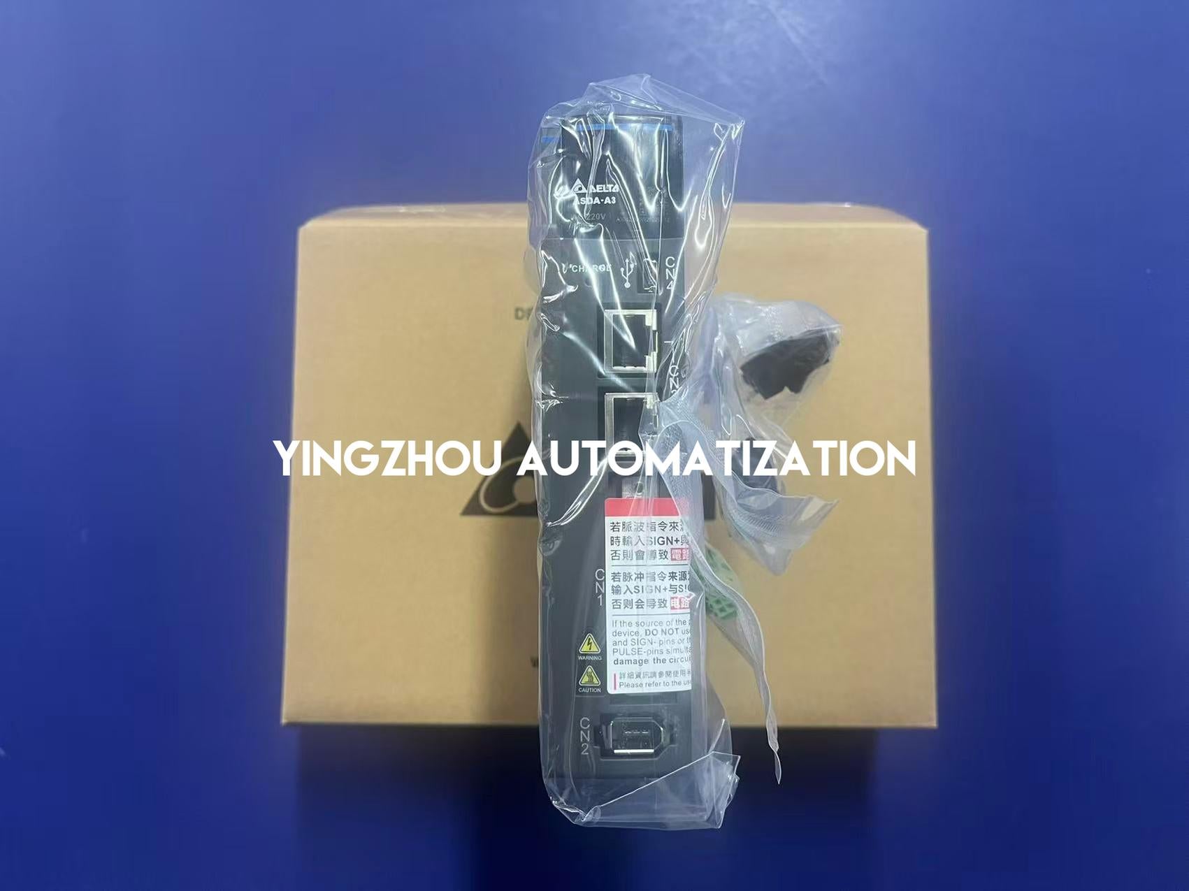 Delta ASD-A3-0421-M ASDA-A3 Series AC Servo Drive | 400W 380V Ultra-High Response Motion Controller | Brand New Original-YingZhou Automatization