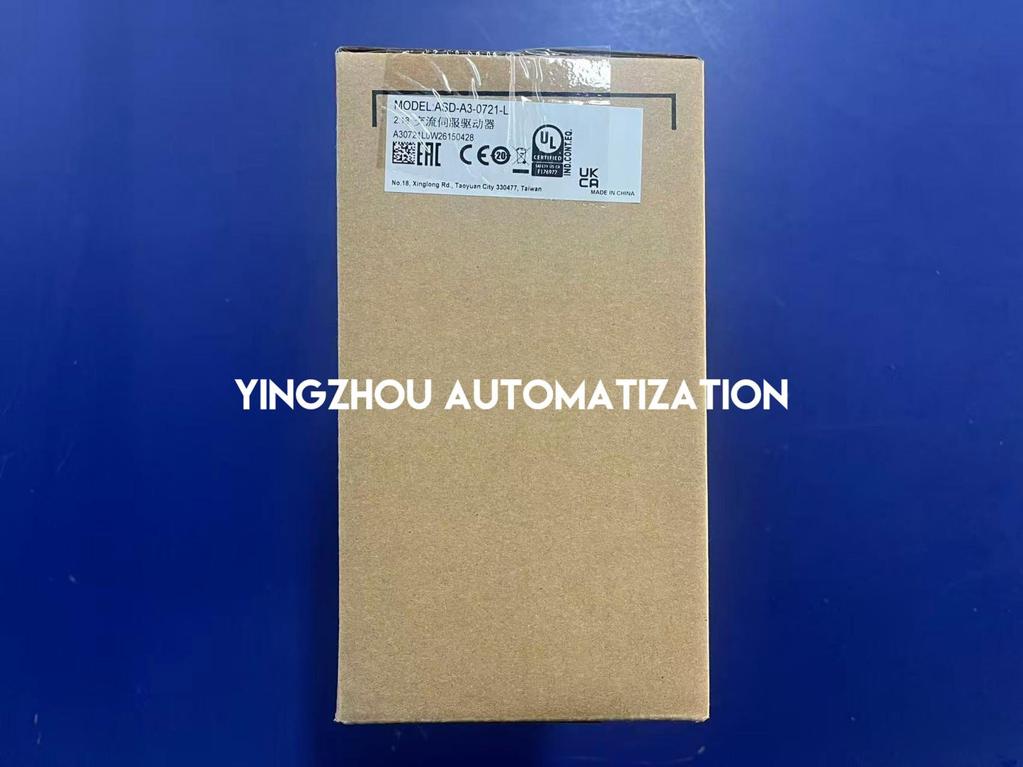 Delta ASD-A3-0721-L ASDA-A3 Series Servo Drive | 750W 230V AC Servo Controller | Brand New Original-YingZhou Automatization