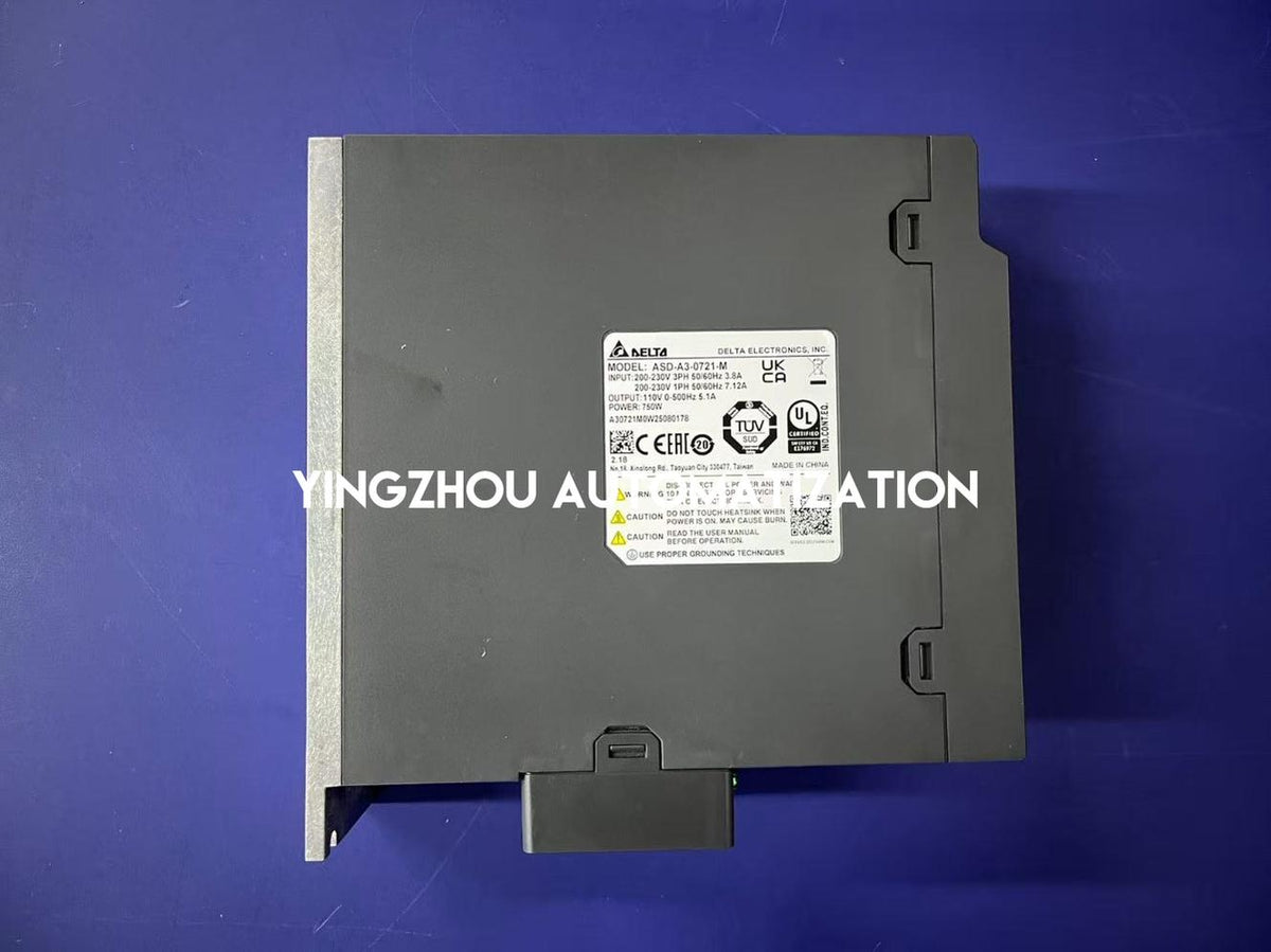 Delta ASD-A3-0721-M ASDA-A3 750W 220V CANopen AC Servo Drive-YingZhou Automatization