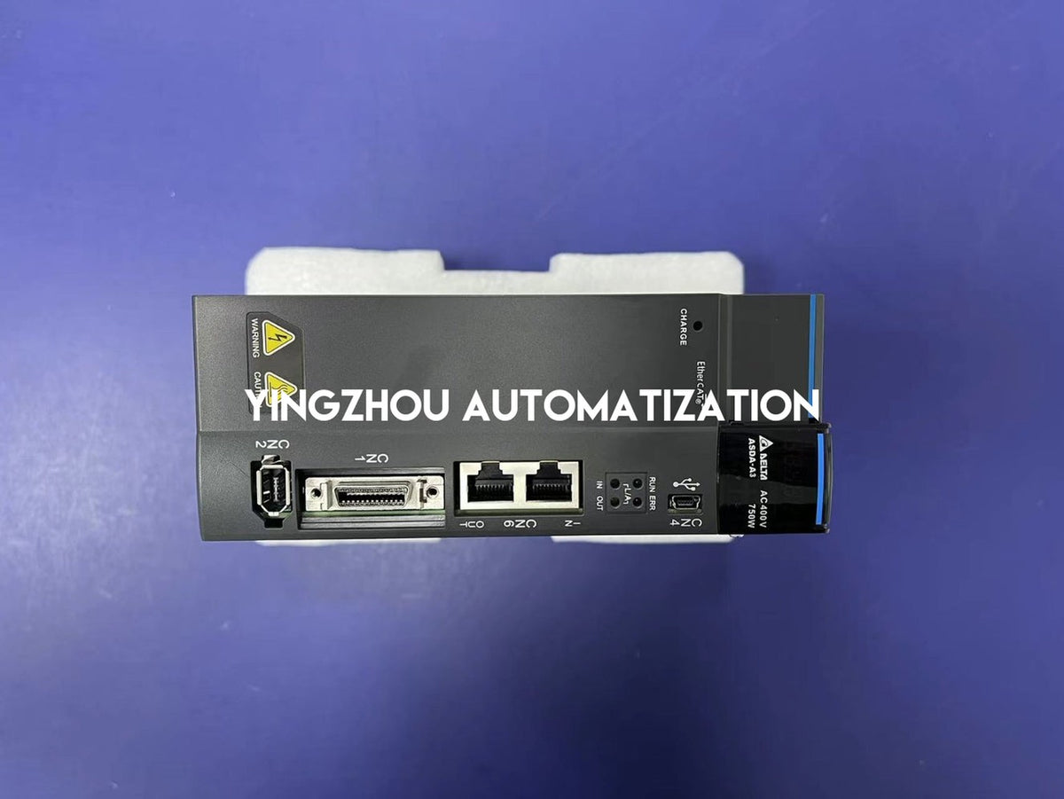 Delta ASD-A3-0743-E ASDA-A3 Series AC Servo Drive | 750W 380V EtherCAT | Brand New Original-YingZhou Automatization