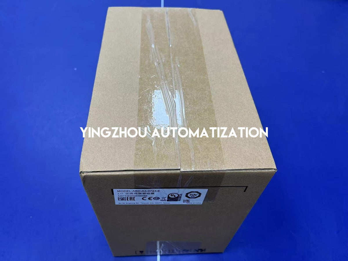 Delta ASD-A3-0743-E ASDA-A3 Series AC Servo Drive | 750W 380V EtherCAT | Brand New Original-YingZhou Automatization