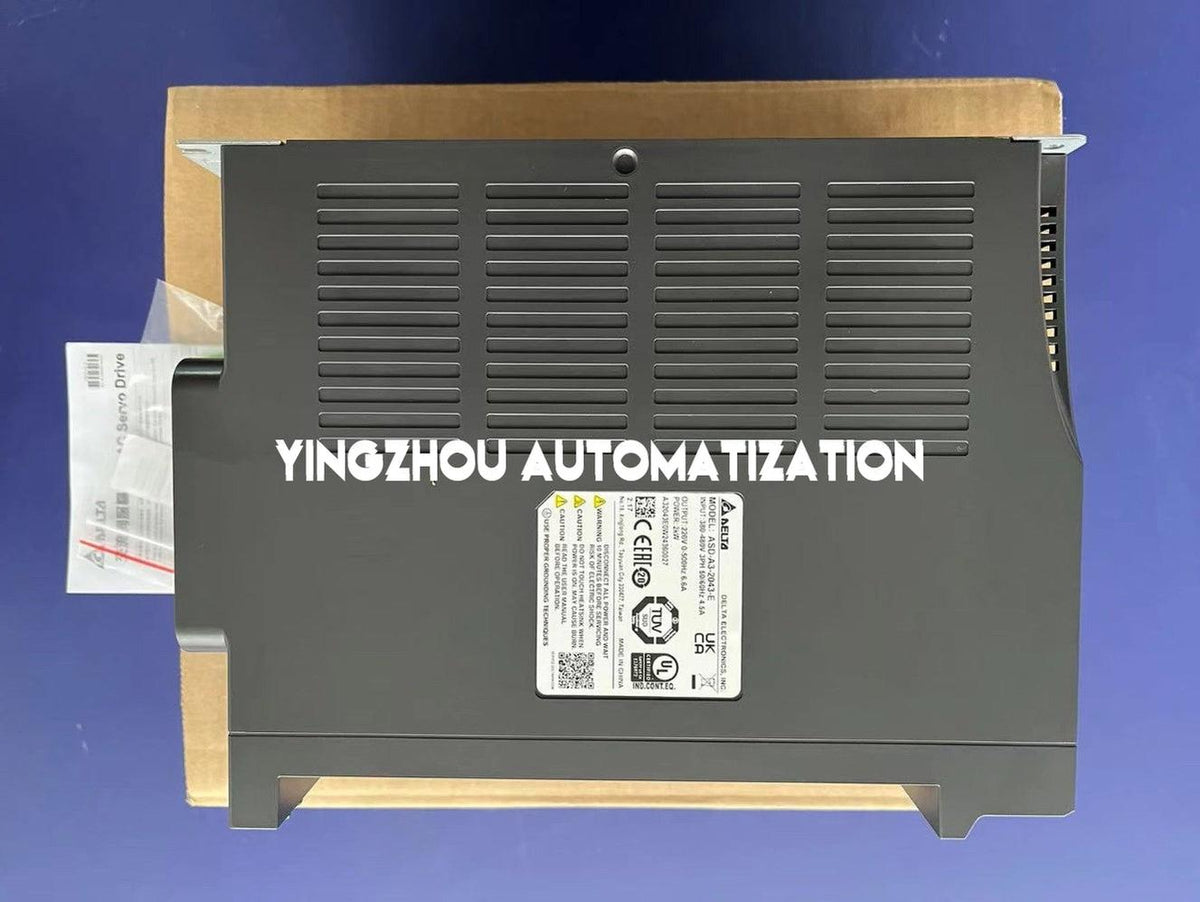 Delta ASD-A3-2043-E ASDA-A3 Series AC Servo Drive | 2kW 380V EtherCAT High-Response Motion Controller | Brand New Original-YingZhou Automatization