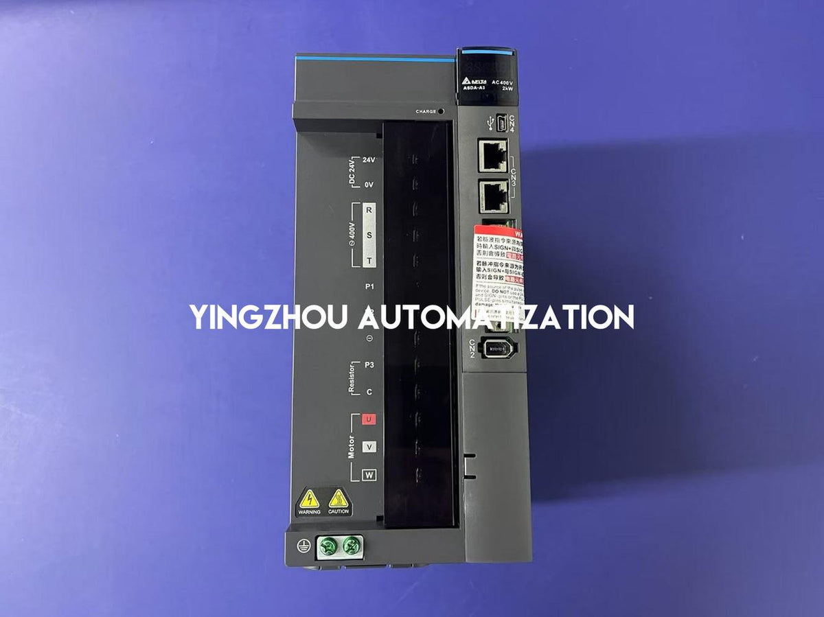 Delta ASD-A3-2043-M ASDA-A3 2kW 400V 3-Phase CANopen AC Servo Drive-YingZhou Automatization