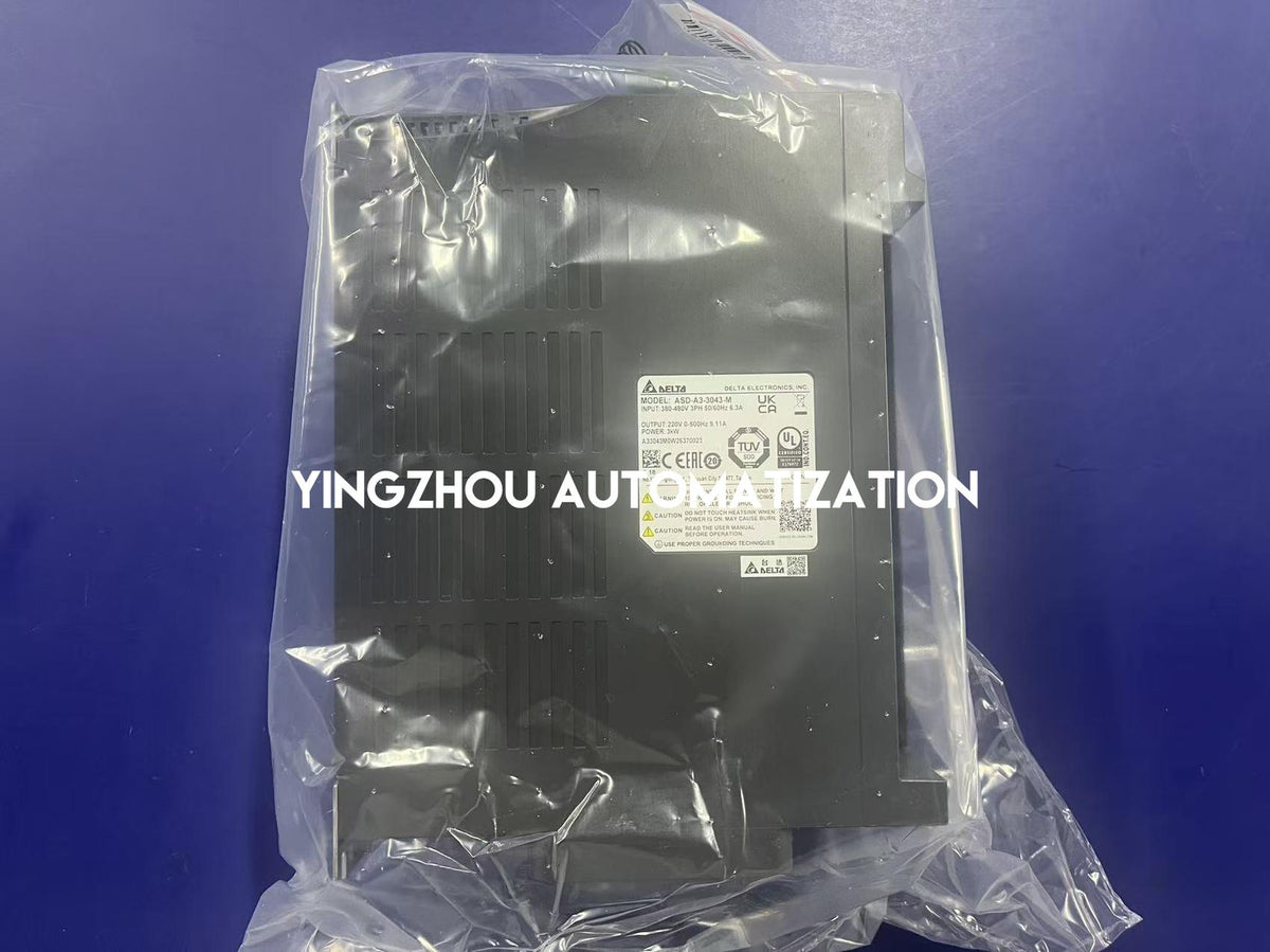 Delta ASD-A3-3043-M A3 Series 3kW 400V CANopen AC Servo Drive-YingZhou Automatization