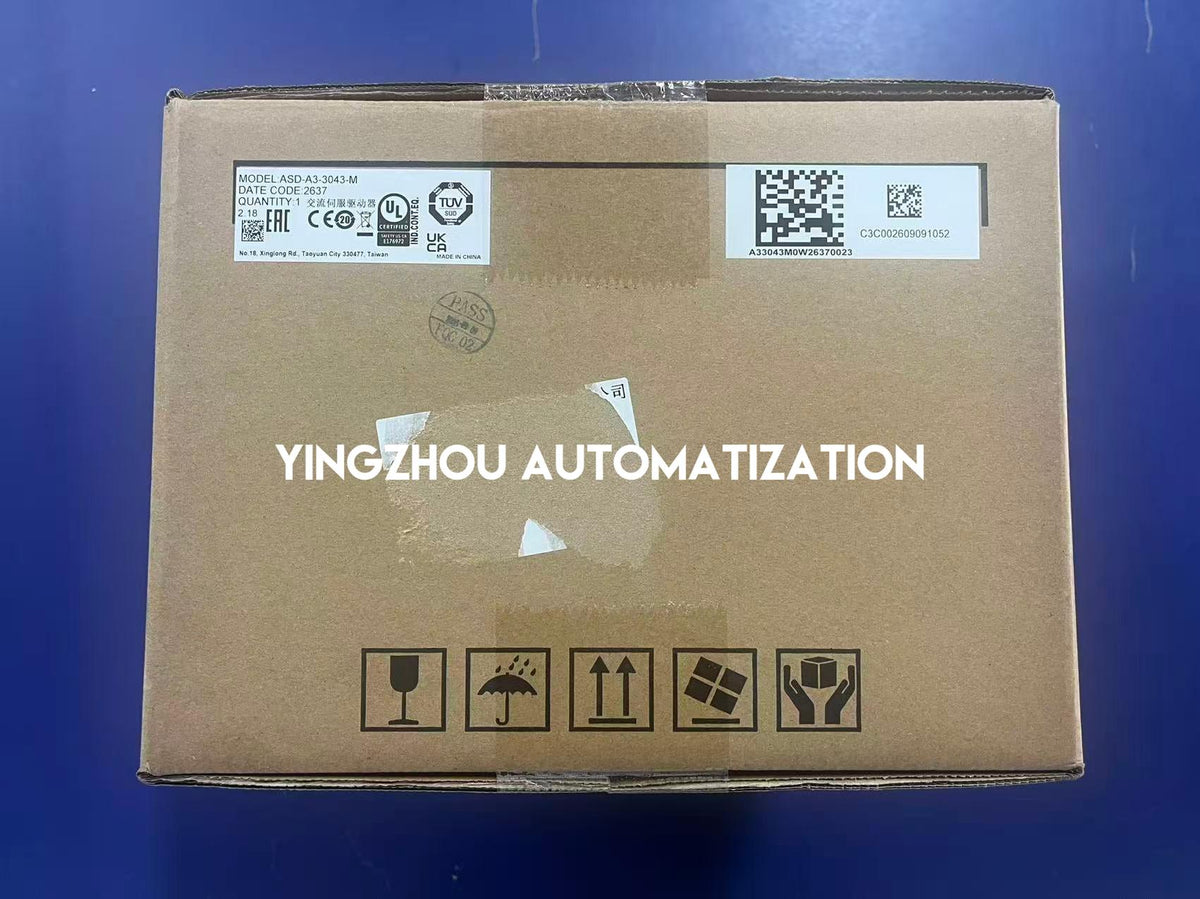 Delta ASD-A3-3043-M A3 Series 3kW 400V CANopen AC Servo Drive-YingZhou Automatization