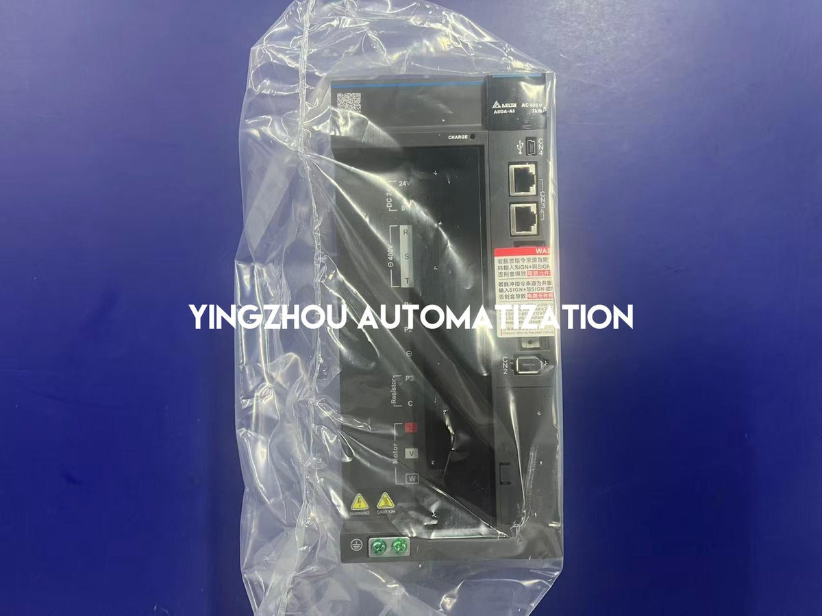 Delta ASD-A3-3043-M A3 Series 3kW 400V CANopen AC Servo Drive-YingZhou Automatization