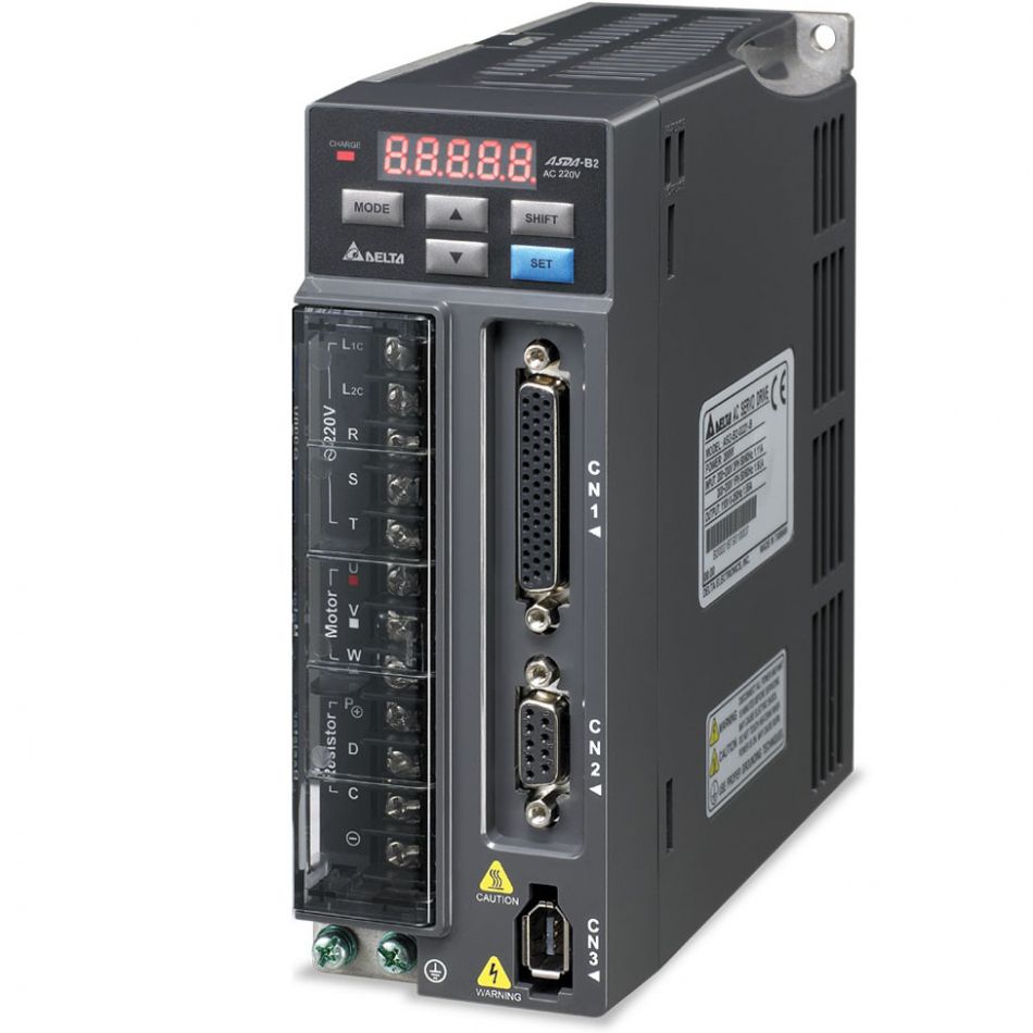Delta ASD-B2-0221-B ASDA-B2 Series AC Servo Drive | 200W Single-Phase 220V VFD Drive | Brand New Original-YingZhou Automatization
