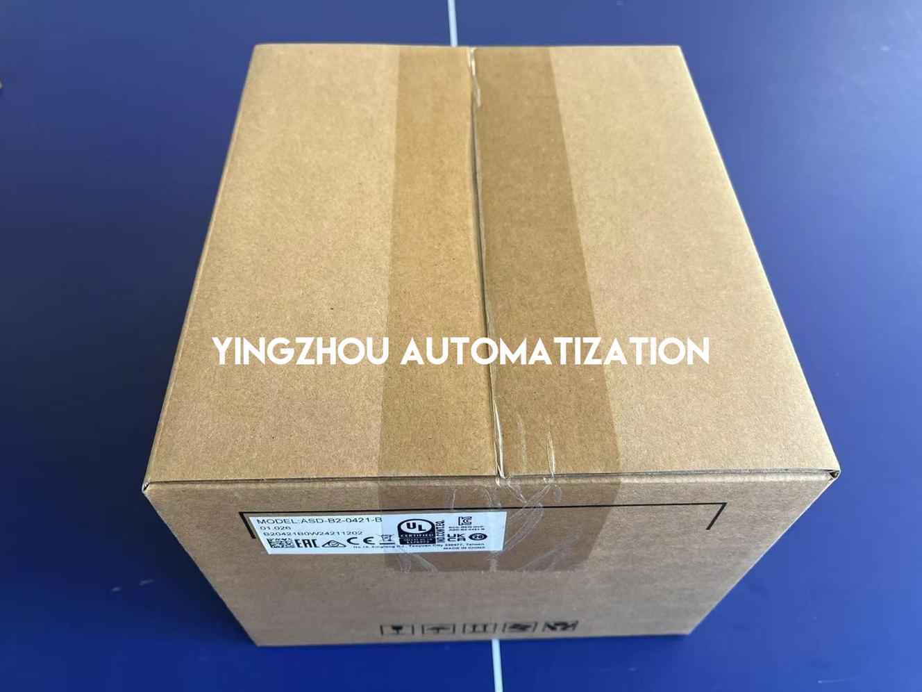 Delta ASD-B2-0421-B ASDA-B2 Series AC Servo Drive | 400W 220V High-Response Motion Controller with Brake Control | Brand New Original-YingZhou Automatization