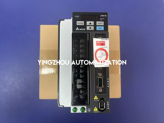 Delta ASD-B2-1021-B ASDA-B2 Series AC Servo Drive | 1kW 220V High-Response Motion Controller with Brake Control | Brand New Original-YingZhou Automatization