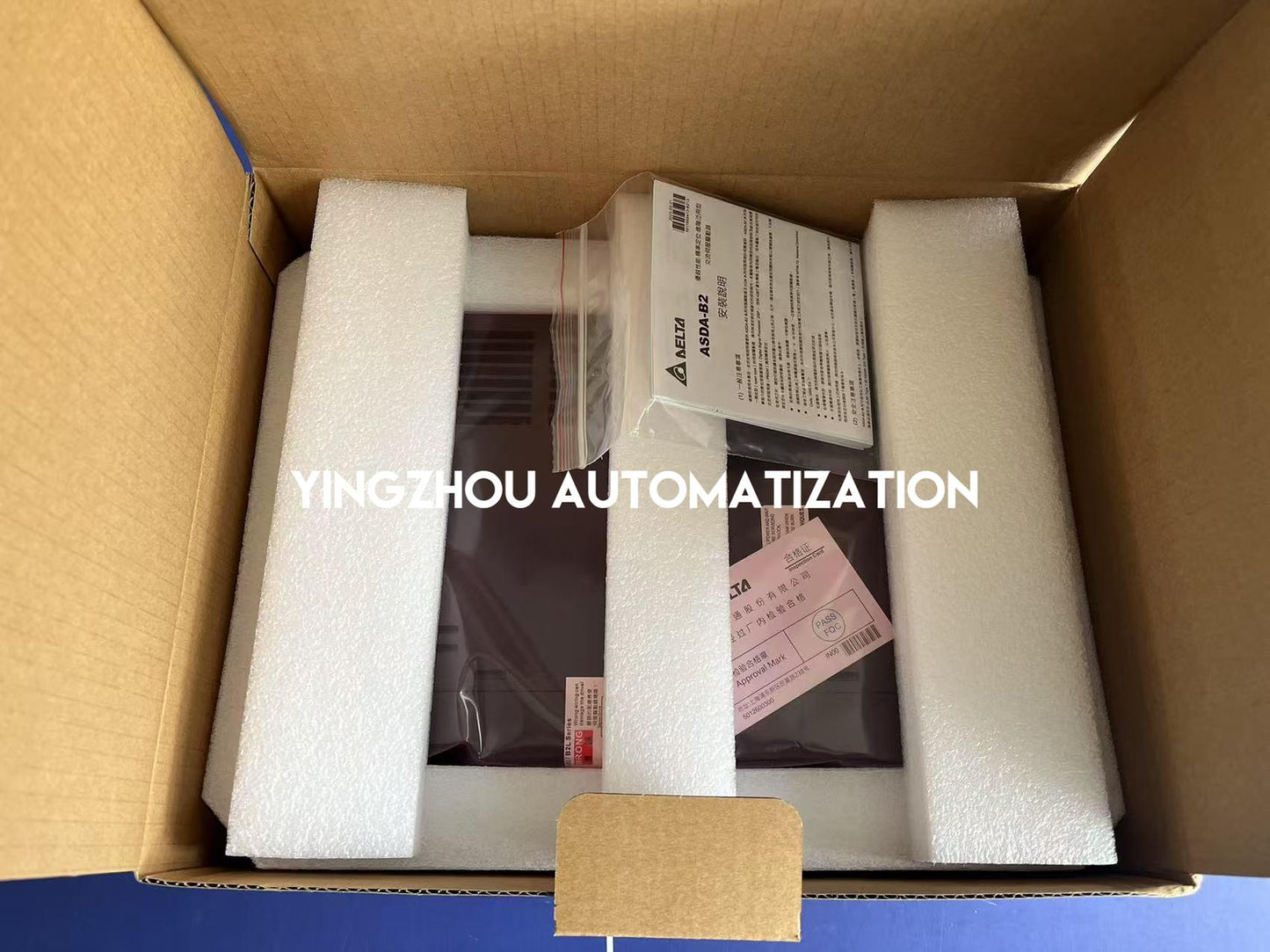Delta ASD-B2-2023-B ASDA-B2 Series AC Servo Drive | 2kW 220V High-Response Motion Controller | Brand New Original-YingZhou Automatization