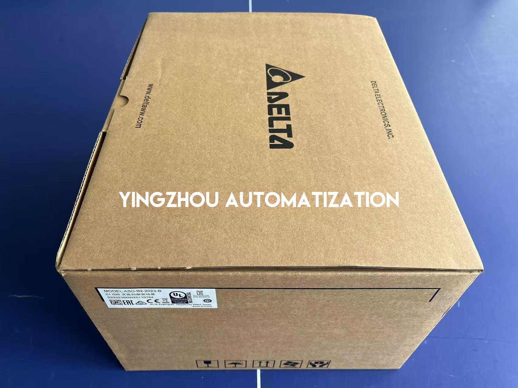 Delta ASD-B2-2023-B ASDA-B2 Series AC Servo Drive | 2kW 220V High-Response Motion Controller | Brand New Original-YingZhou Automatization
