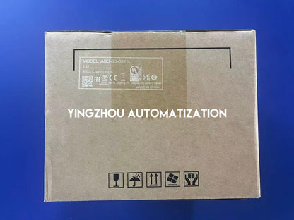 Delta ASD-B3-0221-L ASDA-B3 Series AC Servo Drive | 200W 220V High-Response Motion Controller | Brand New Original-YingZhou Automatization
