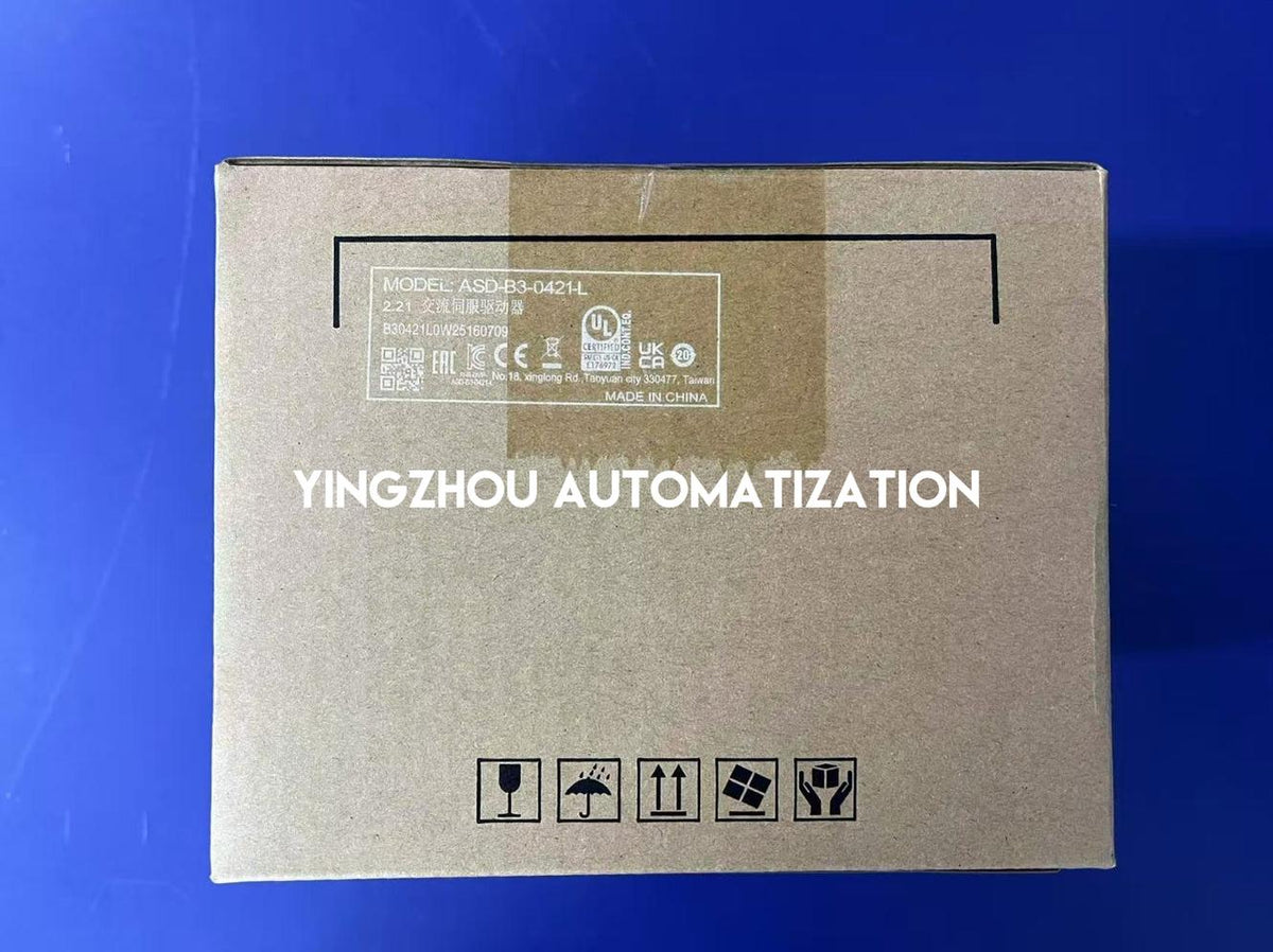 Delta ASD-B3-0421-L ASDA-B3 400 W 220 V AC Servo Drive RS-485 Modbus Pulse Control-YingZhou Automatization