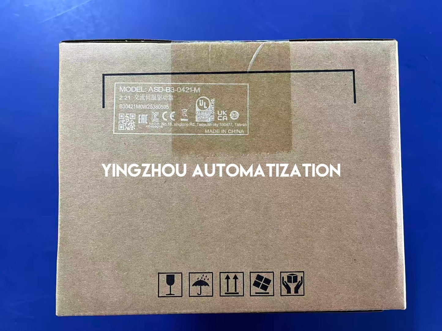 Delta ASD-B3-0421-M ASDA-B3 Series Servo Drive | 400W 230V AC Servo Controller | Brand New Original-YingZhou Automatization