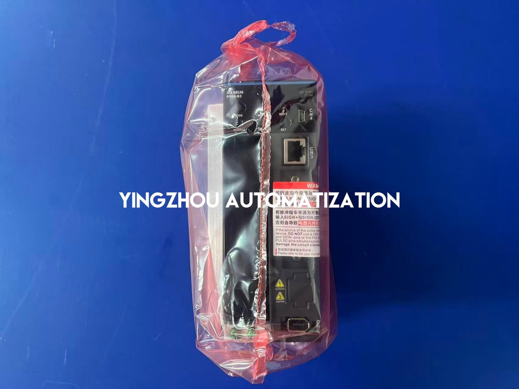 Delta ASD-B3-0721-L ASDA-B3 Series AC Servo Drive | 750W 220V High-Performance Motion Controller | Brand New Original-YingZhou Automatization
