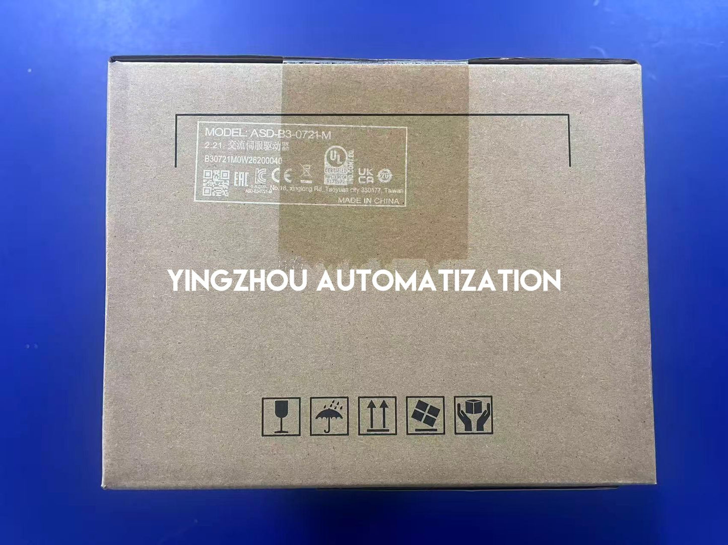 Delta ASD-B3-0721-M Servo Drive | ASDA-B3 Series 750W AC Servo Amplifier | Brand New Original-YingZhou Automatization
