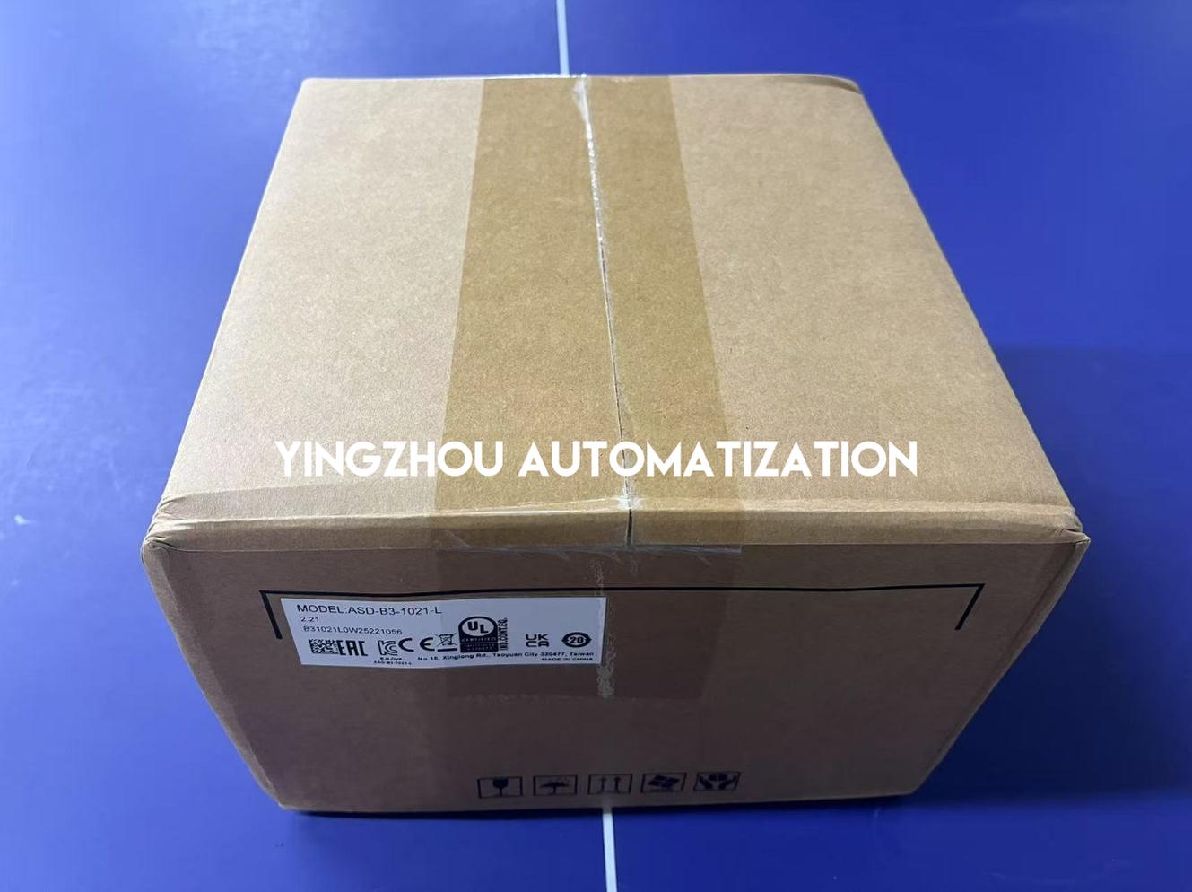 Delta ASD-B3-1021-L ASDA-B3 Series AC Servo Drive | 1kW 220V General Purpose Frame | Brand New Original-YingZhou Automatization