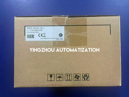Delta ASD-B3-1043-L Servo Drive | ASDA-B3 Series 1kW 3-Phase 200V CANopen | Brand New Original-YingZhou Automatization