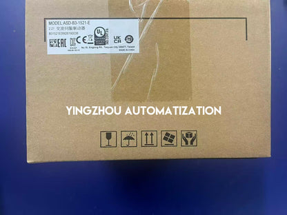 Delta ASD-B3-1521-E Servo Drive | ASDA-B3 Series 1.5kW 220V EtherCAT | Brand New Original-YingZhou Automatization