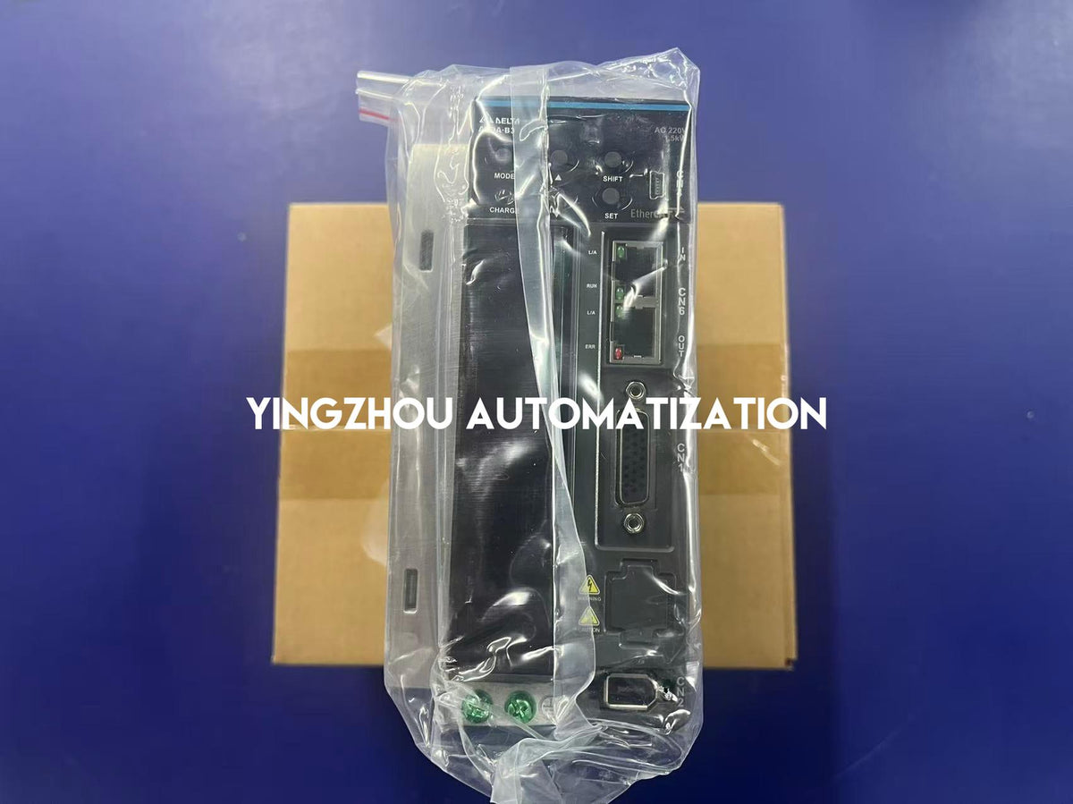 Delta ASD-B3-1521-E Servo Drive | ASDA-B3 Series 1.5kW 220V EtherCAT | Brand New Original-YingZhou Automatization
