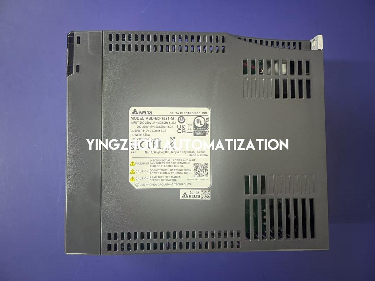 Delta ASD-B3-1521-M ASDA-B3 1.5kW 220V CANopen AC Servo Drive-YingZhou Automatization