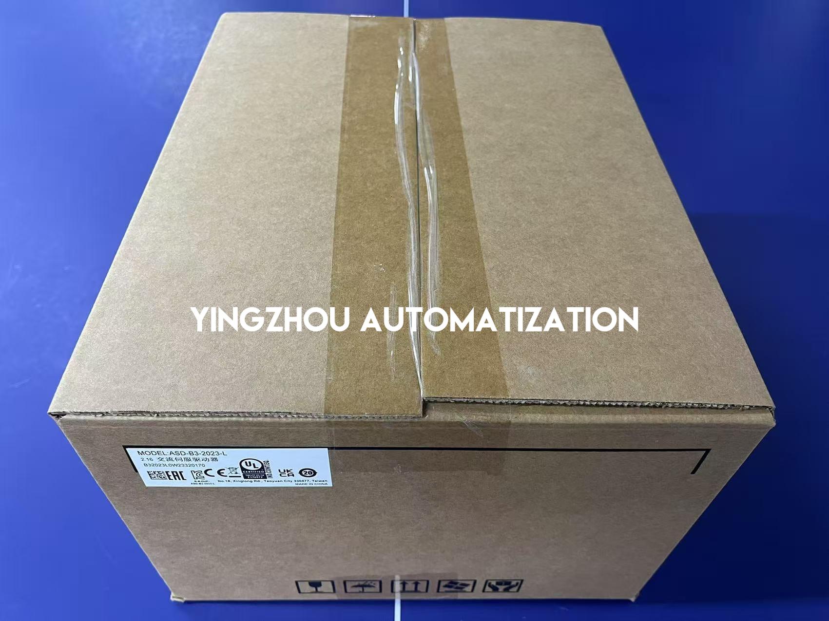 Delta ASD-B3-2023-L ASDA-B3 Series AC Servo Drive | 2kW 220V CANopen & Line Driver | Brand New Original-YingZhou Automatization