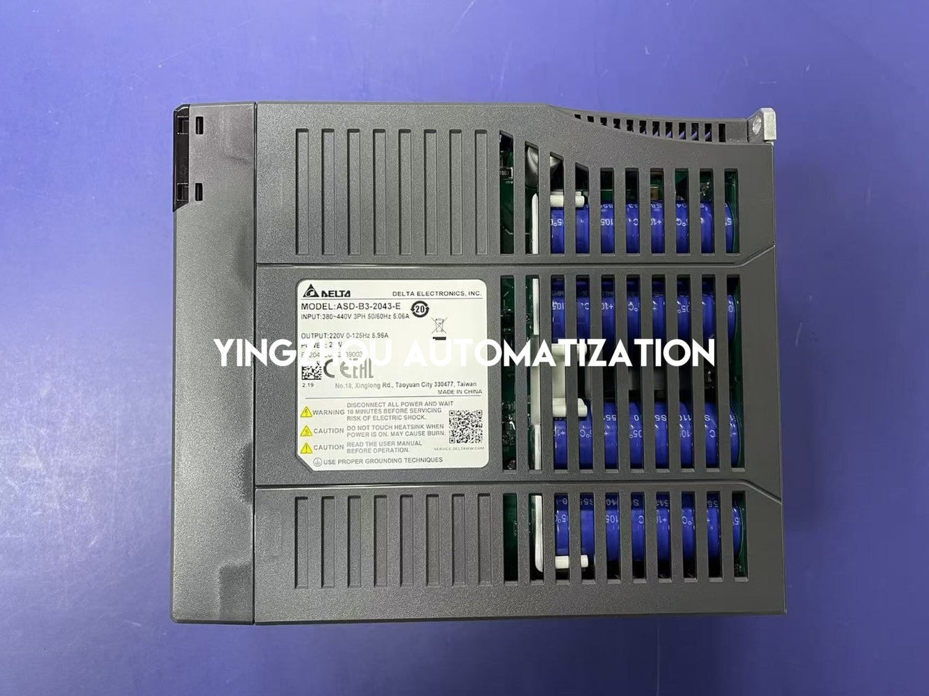 Delta ASD-B3-2043-E Servo Drive | ASDA-B3 Series, 2kW, 400V, High-Precision Motion Control, Brand New Original-YingZhou Automatization