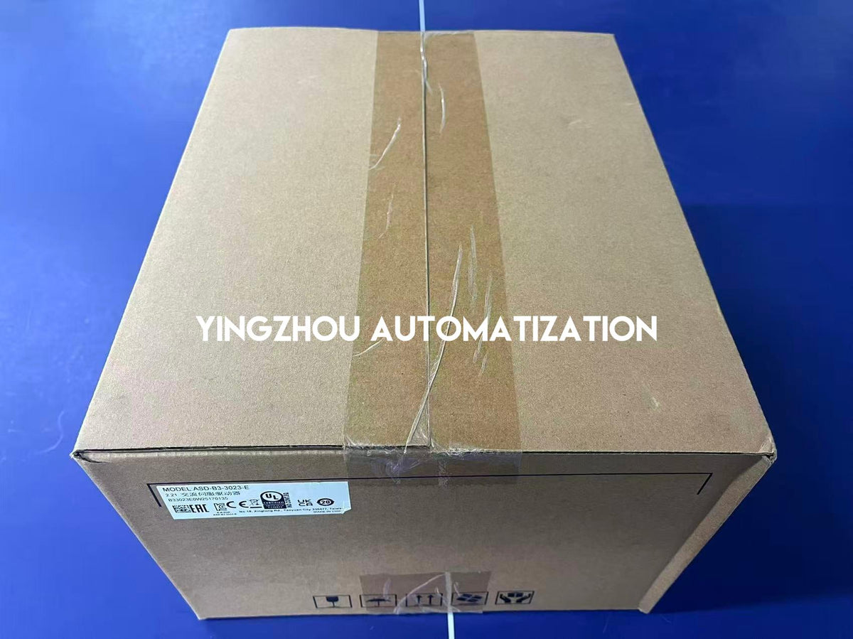 Delta ASD-B3-3023-E ASDA-B3 3kW 220V Three-Phase EtherCAT AC Servo Drive-YingZhou Automatization