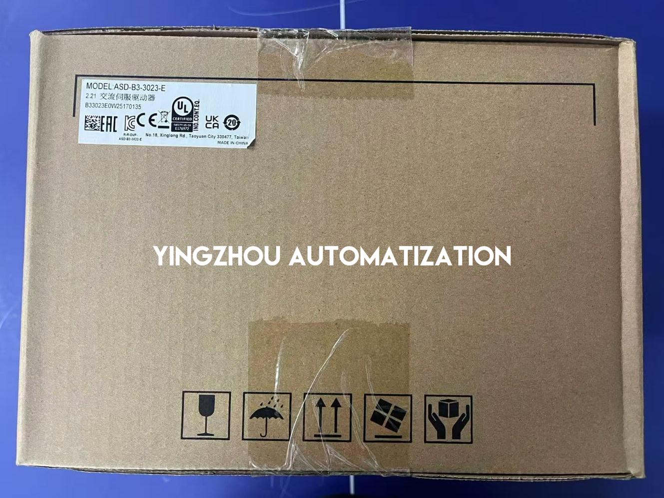 Delta ASD-B3-3023-E ASDA-B3 Series AC Servo Drive | 3kW 380V EtherCAT Communication | Brand New Original-YingZhou Automatization