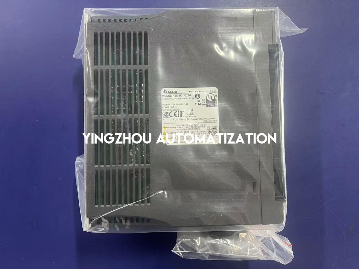 Delta ASD-B3-3023-L B3 Series 3kW 220V 3-Phase Modbus AC Servo Drive-YingZhou Automatization