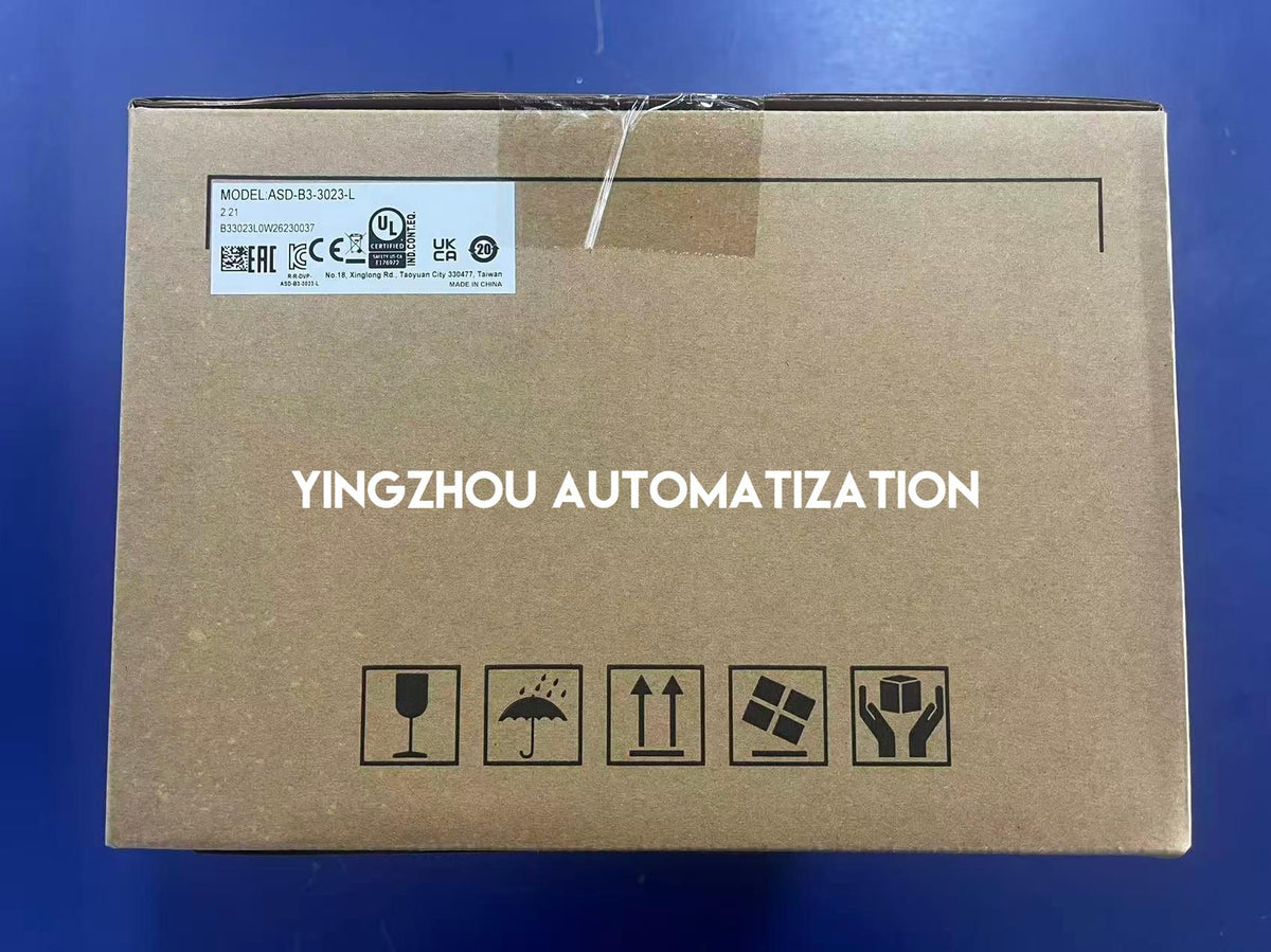 Delta ASD-B3-3023-L B3 Series 3kW 220V 3-Phase Modbus AC Servo Drive-YingZhou Automatization
