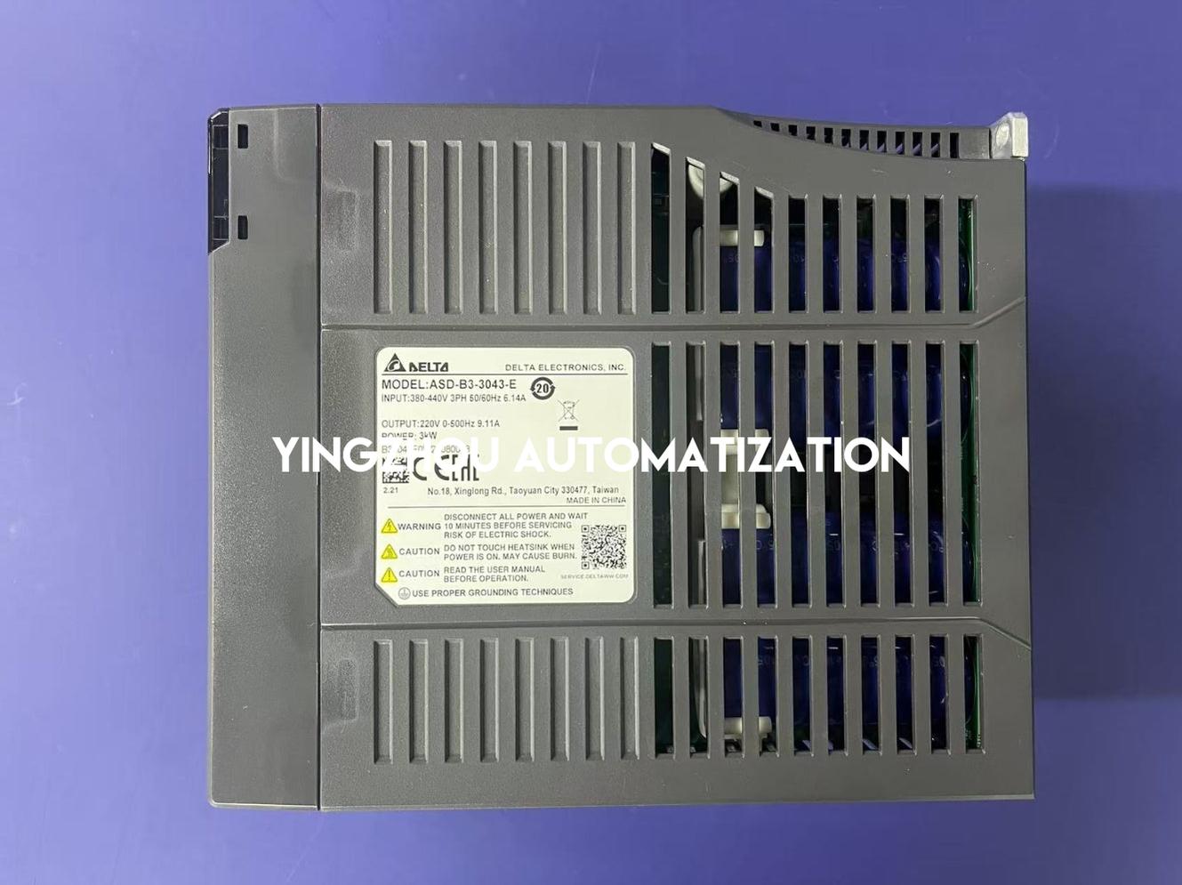 Delta ASD-B3-3043-E ASDA-B3 Series Servo Drive | 3kW 400V AC Servo Controller | Brand New Original-YingZhou Automatization
