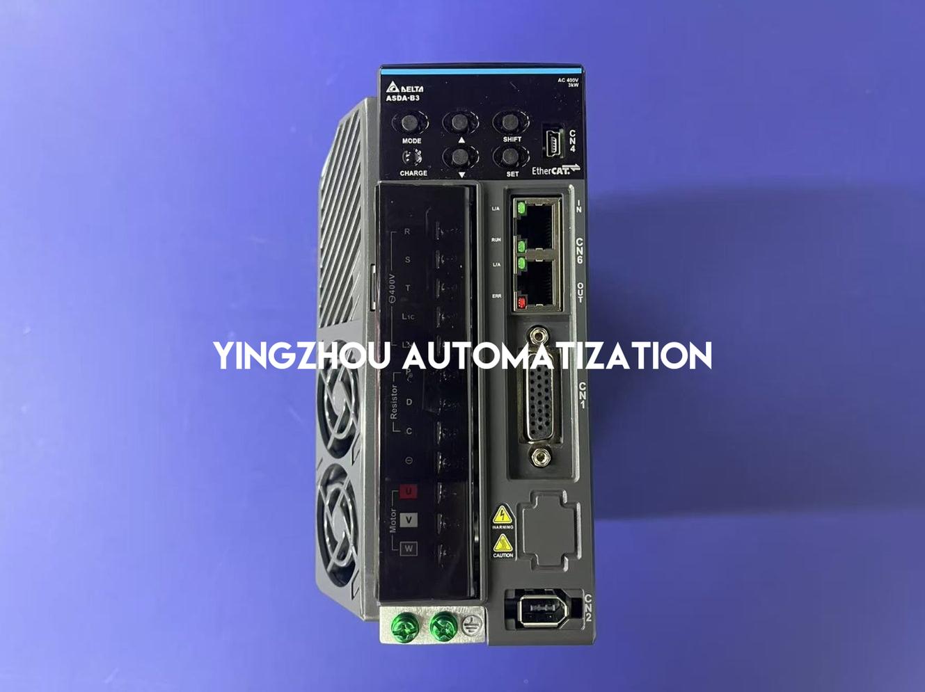 Delta ASD-B3-3043-E ASDA-B3 Series Servo Drive | 3kW 400V AC Servo Controller | Brand New Original-YingZhou Automatization