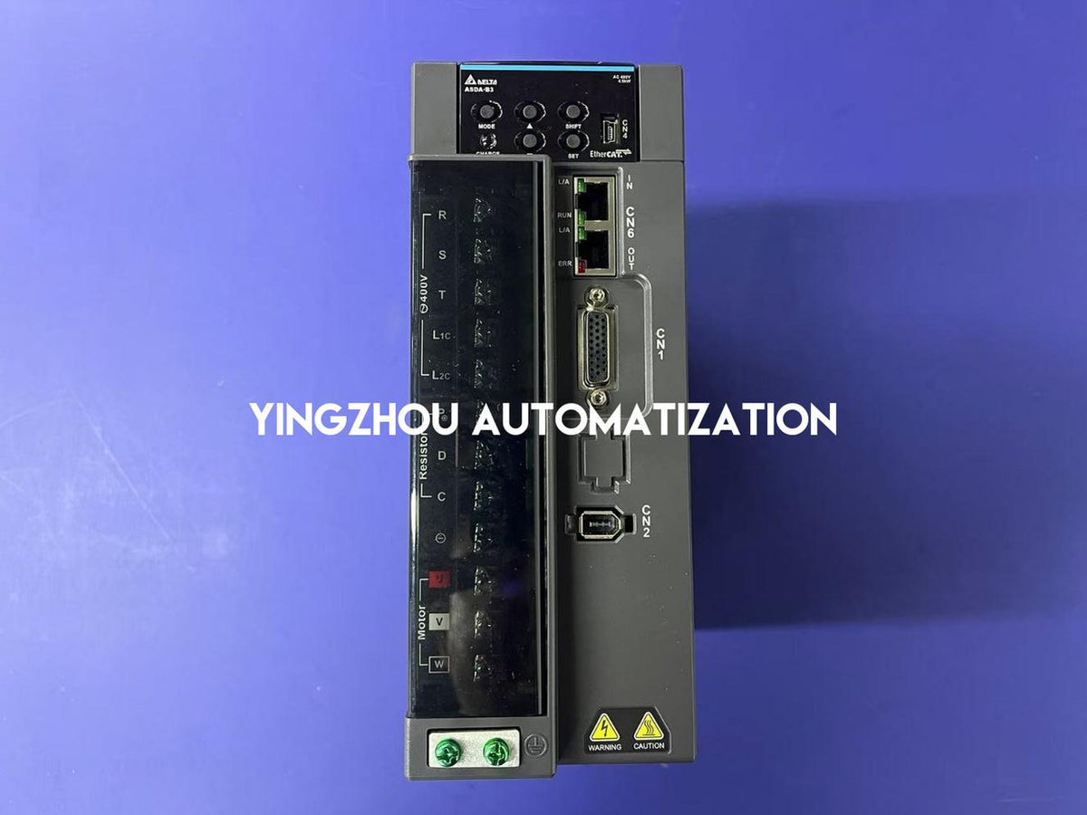 Delta ASD-B3-4543-E ASDA-B3 4.5kW 400V Three-Phase EtherCAT AC Servo Drive-YingZhou Automatization
