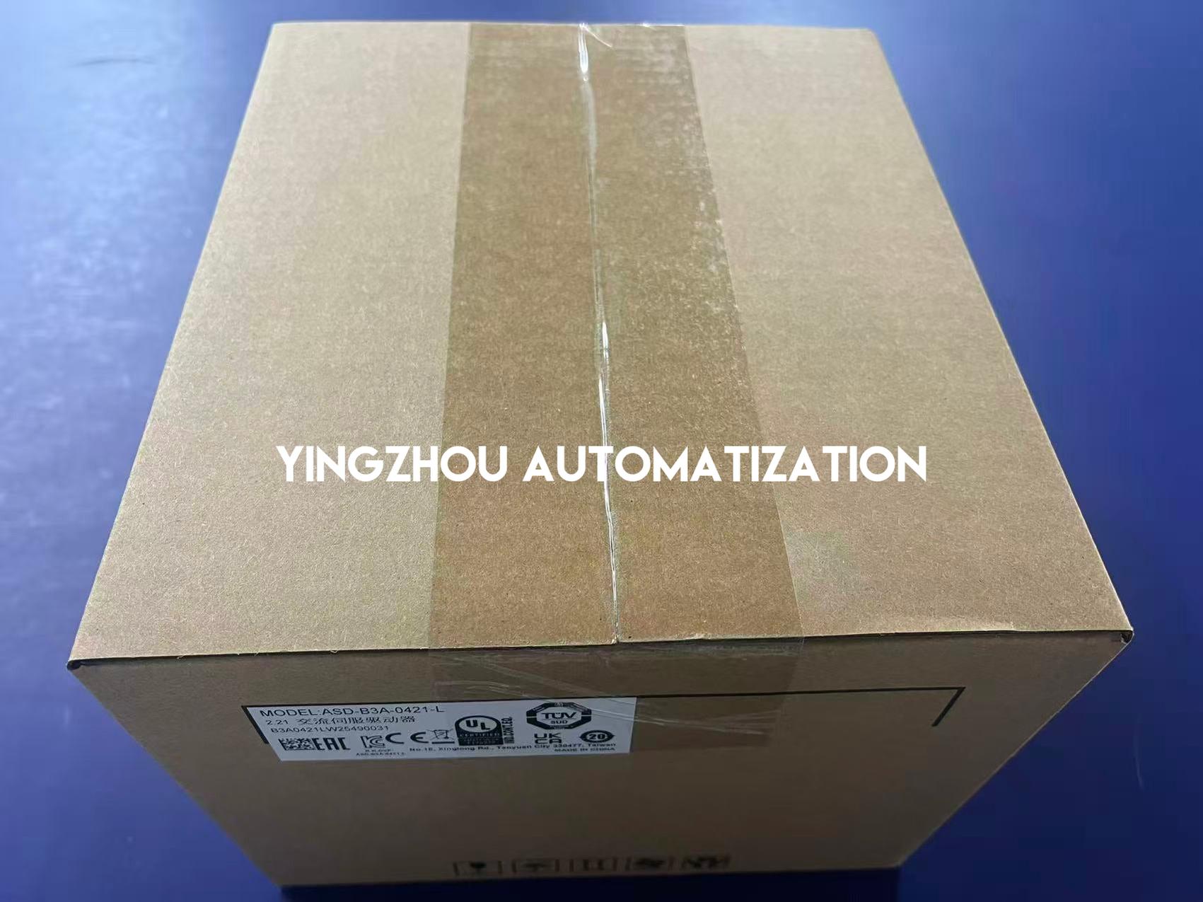 Delta ASD-B3A-0421-L ASDA-B3 Series Servo Drive | 400W 230V AC Servo Controller with DMCNET | Brand New Original-YingZhou Automatization
