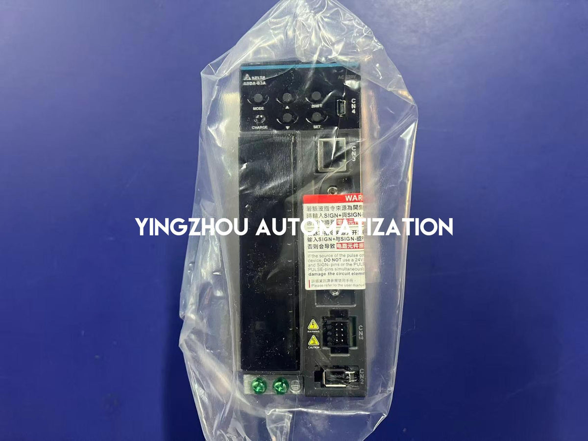 Delta ASD-B3A-0721-L ASDA-B3A 750W 220V RS-485 Pulse Input AC Servo Drive with STO-YingZhou Automatization