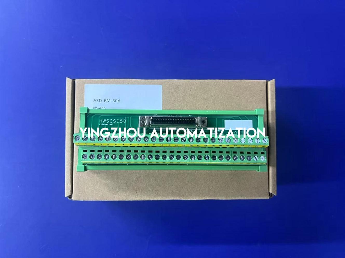 Delta ASD-BM-50A Terminal Block Module-YingZhou Automatization