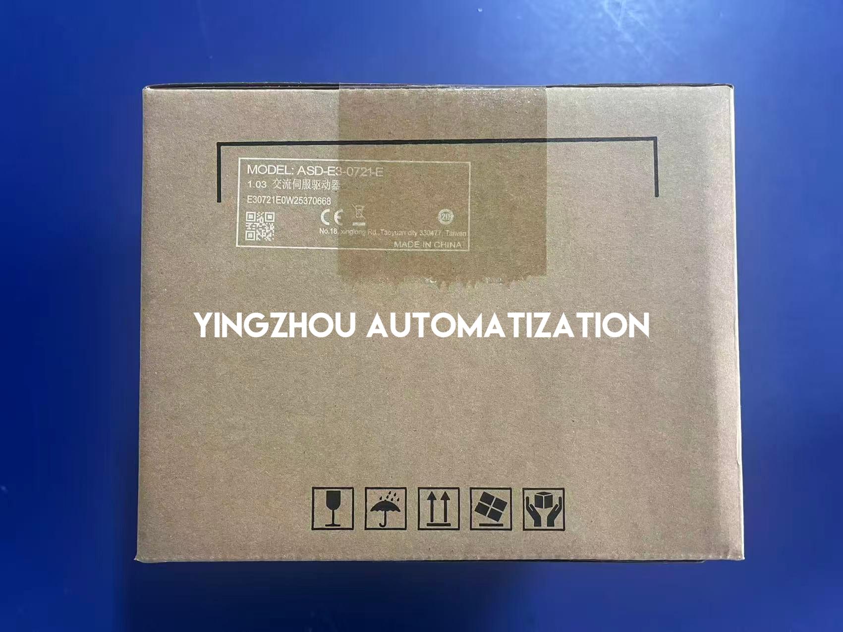 Delta ASD-E3-0721-E Servo Drive | ASDA-E3 Series 750W EtherCAT AC Servo | Brand New Original-YingZhou Automatization