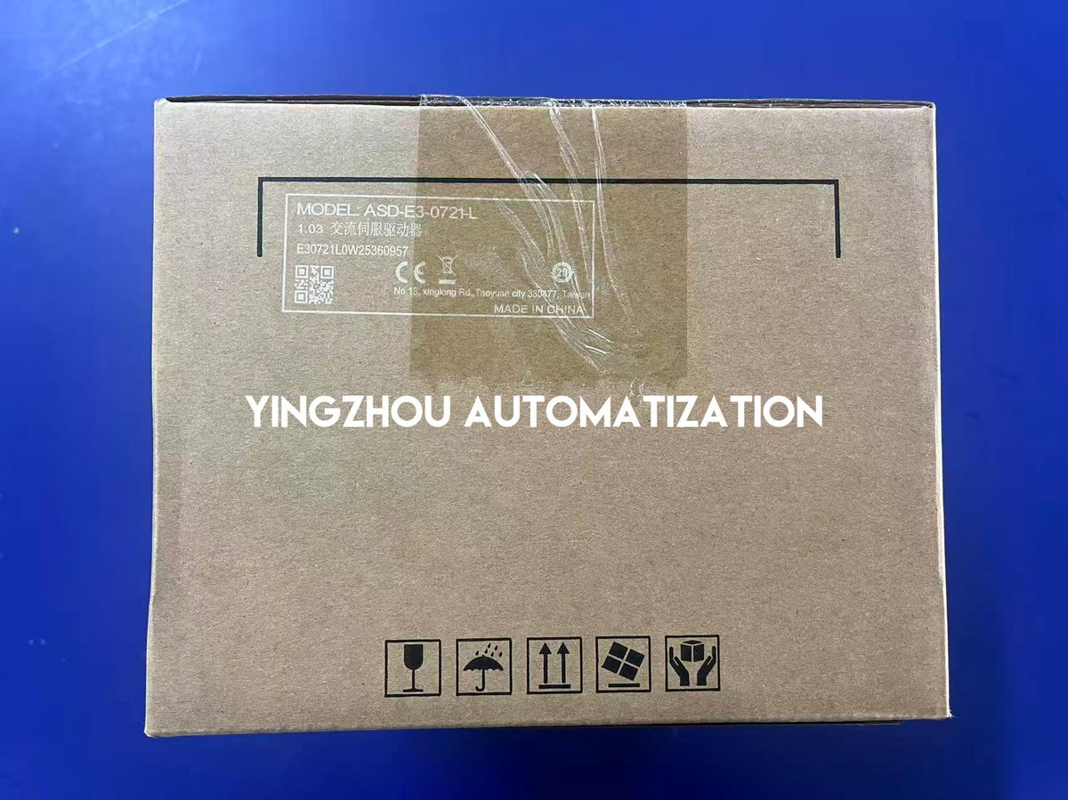Delta ASD-E3-0721-L ASDA-E3 Series AC Servo Drive | 750W 220V High-Performance Motion Controller | Brand New Original-YingZhou Automatization