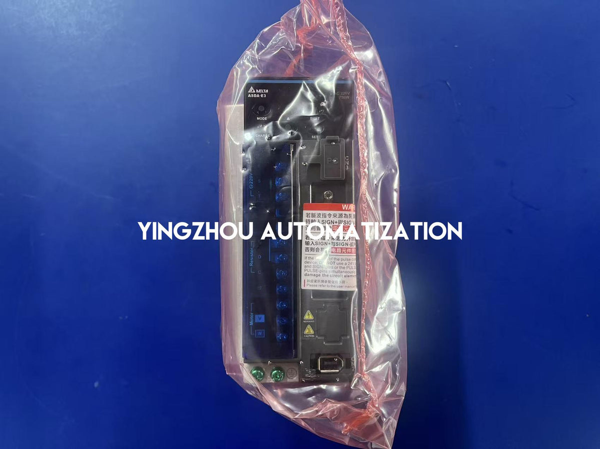 Delta ASD-E3-0721-L ASDA-E3 Series AC Servo Drive | 750W 220V High-Performance Motion Controller | Brand New Original-YingZhou Automatization