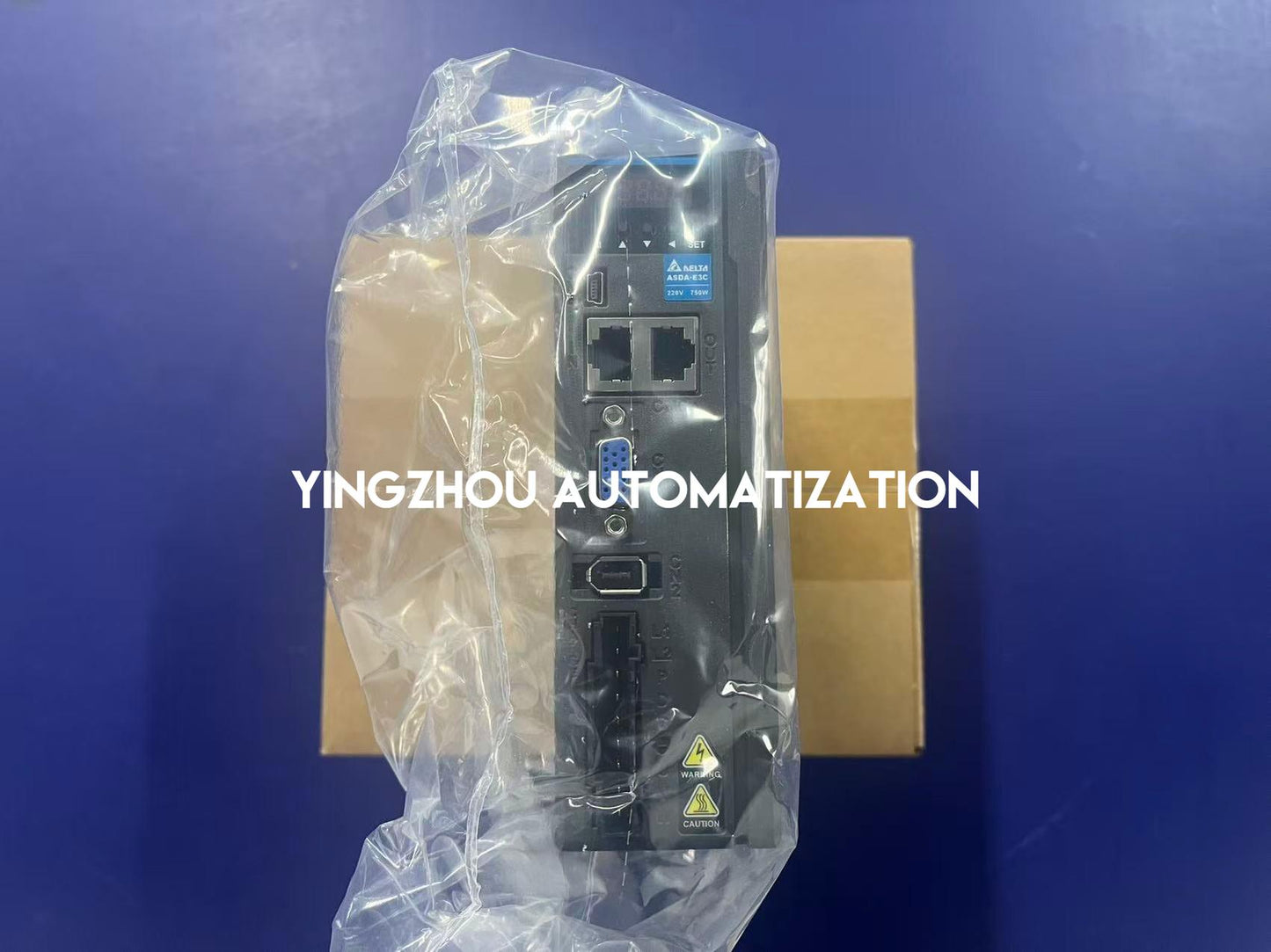 Delta ASD-E3C-0721-E Servo Drive | ASDA-E3 Series 750W 220V EtherCAT AC Servo | Brand New Original-YingZhou Automatization