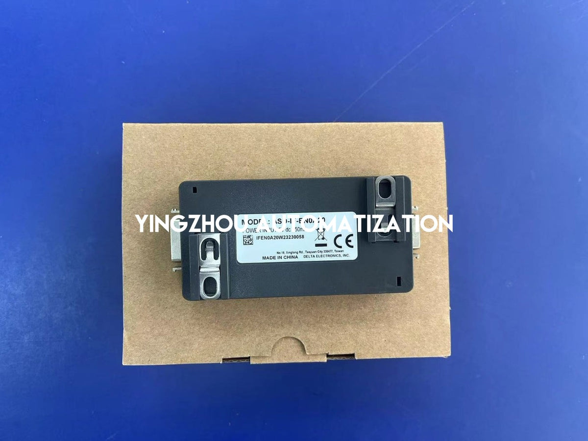 Delta ASD-IF-EN0A20 Communication Interface Card | Ethernet Option Module Unit | Brand New Original-YingZhou Automatization