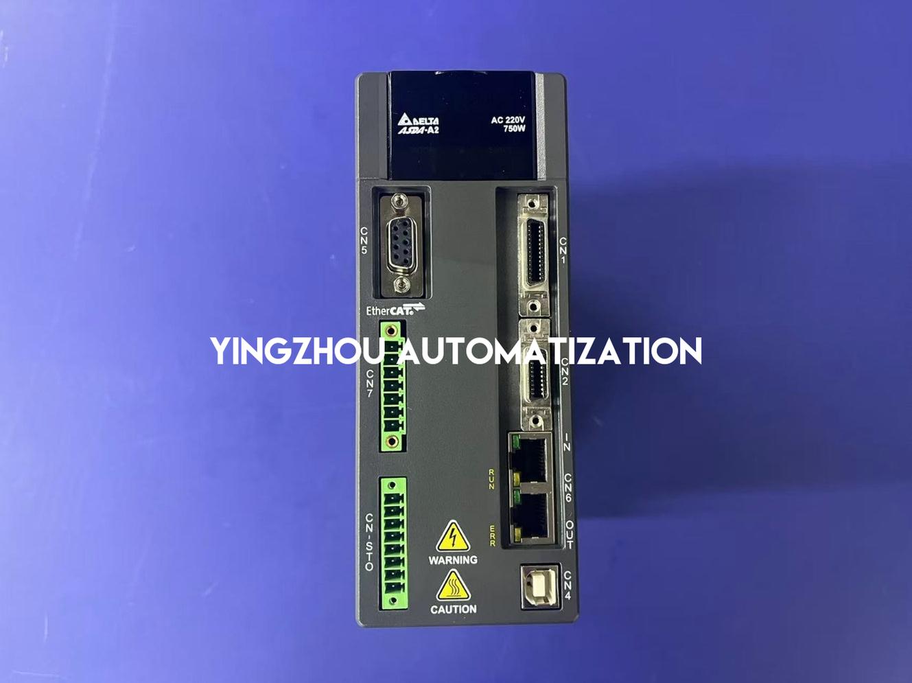 Delta ASDA-A2 ASD-A2-0721-E Servo Drive - 750W, 220V, EtherCAT Interface-YingZhou Automatization