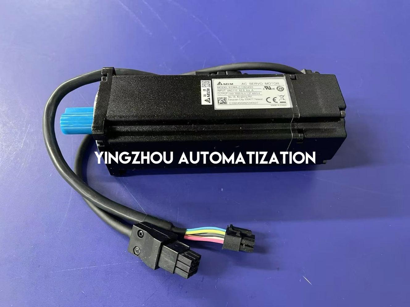 Delta ASDA-A2 ECMA-C10604SS AC Servo Motor - 400W, 220V, 3000 RPM, with Brake & Oil Seal-YingZhou Automatization