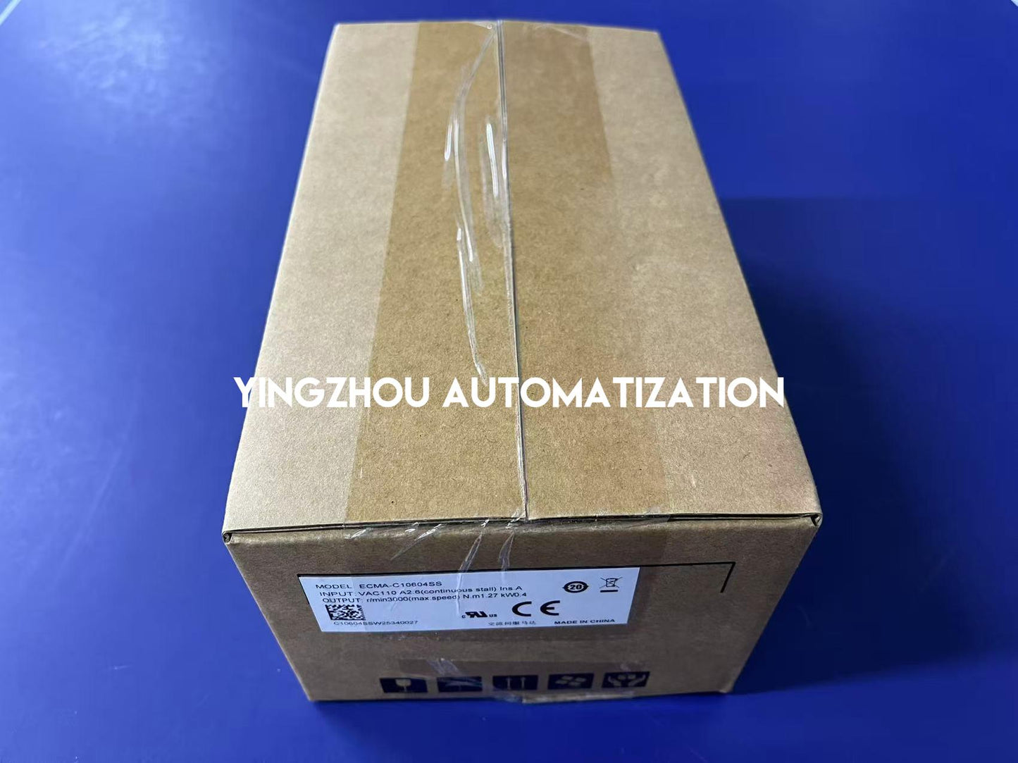 Delta ASDA-A2 ECMA-C10604SS AC Servo Motor - 400W, 220V, 3000 RPM, with Brake & Oil Seal-YingZhou Automatization