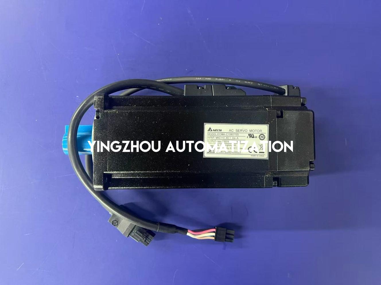 Delta ASDA-A2 ECMA-C10807SS AC Servo Motor - 750W, 3000 RPM, with Brake & Oil Seal-YingZhou Automatization
