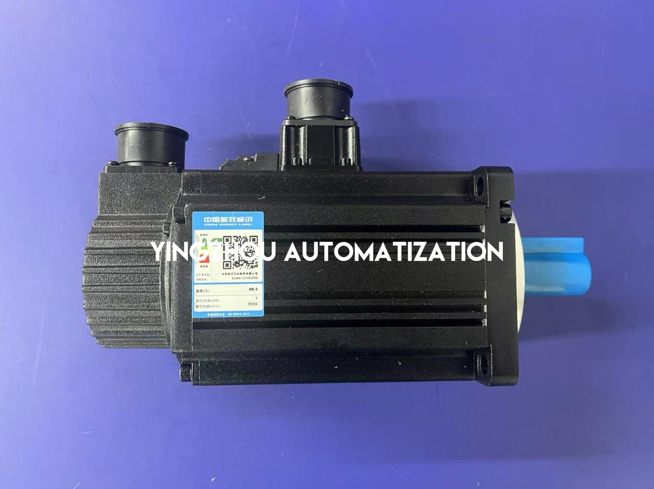 Delta ASDA-A2 ECMA-C11010SS AC Servo Motor - 1kW, 220V, 3000 RPM, with Brake & Oil Seal-YingZhou Automatization