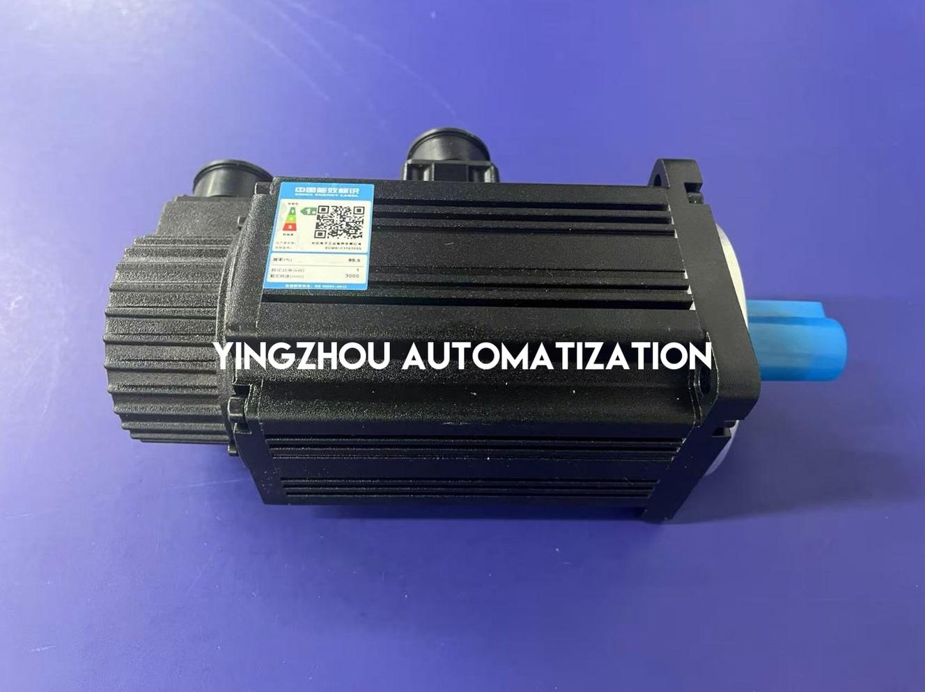 Delta ASDA-A2 ECMA-C11010SS AC Servo Motor - 1kW, 220V, 3000 RPM, with Brake & Oil Seal-YingZhou Automatization