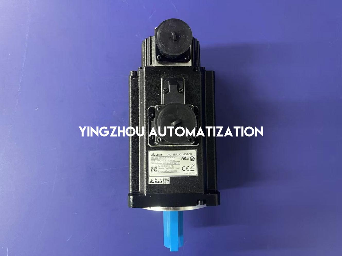 Delta ASDA-A2 ECMA-C11010SS AC Servo Motor - 1kW, 220V, 3000 RPM, with Brake & Oil Seal-YingZhou Automatization